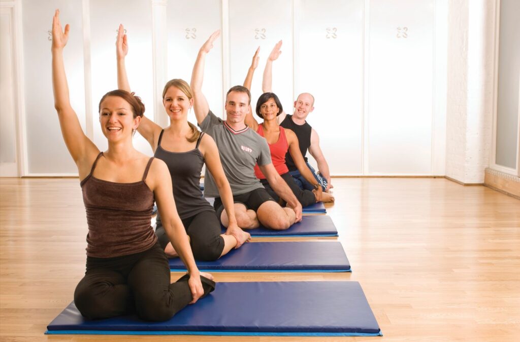 Move More Pilates classes in London's Raynes Park, Southfields and Wimbledon Village are for every body, no matter your gender, body shape or age